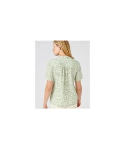 Fluted Sleeve Blouse -Damart shop 70037 25375 D 1 HD 3