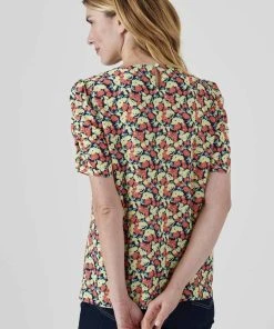 Sleeve Detail Blouse 8 Sleeve Detail Blouse -Damart shop 70038 24058 D 2 HD 3