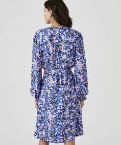 Print Button-through Dress 8 Print Button-through Dress -Damart shop 70794 23746 D 2 HD 3