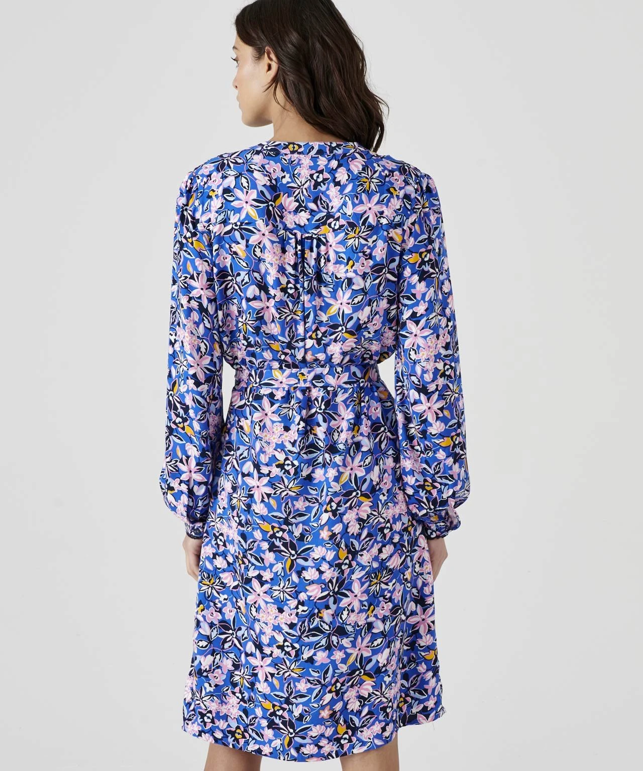 Print Button-through Dress 5 Print Button-through Dress - Image 3