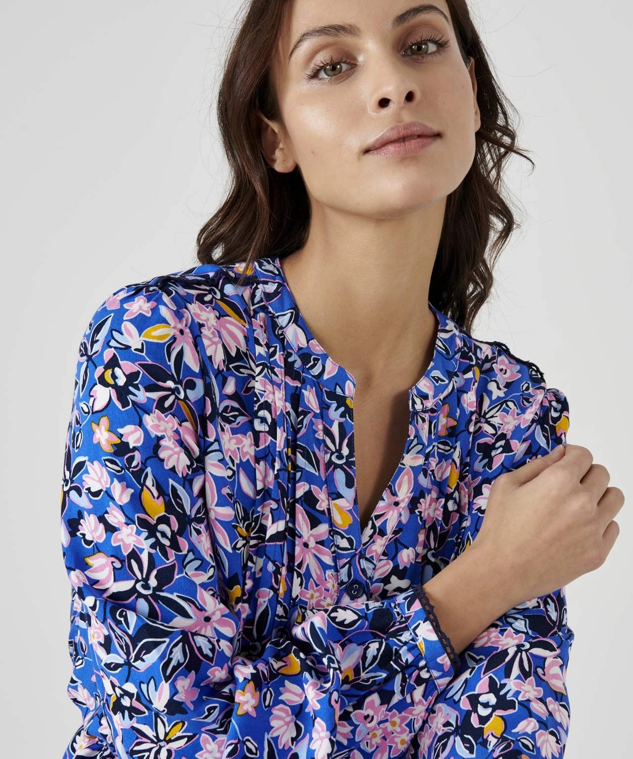 Print Button-through Dress 6 Print Button-through Dress - Image 4