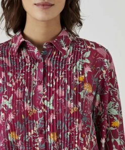 Blue Floral Print Dress 13 Blue Floral Print Dress -Damart shop 70798 23740 D 3 HD 3