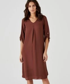 Cinnamon Dress -Damart shop 70799 20778 T 1 HD 3