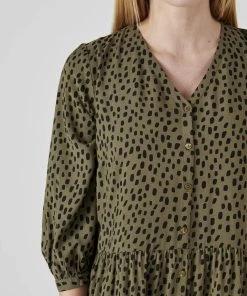 Tiered Dress -Damart shop 70811 23921 D 3 HD 3