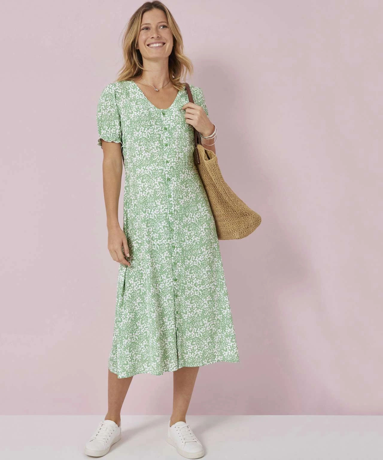 Button-through Dress 3 Button-through Dress