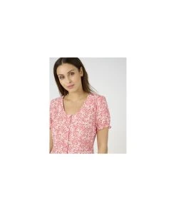 Button-through Dress 14 Button-through Dress -Damart shop 70843 25410 D 2 HD 3