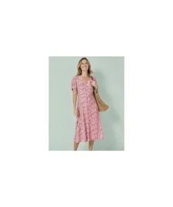 Button-through Dress 15 Button-through Dress -Damart shop 70843 25410 F 1 HD 3