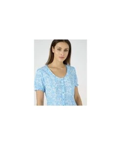 Button-through Dress -Damart shop 70843 25411 D 1 HD 3