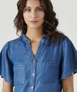 Lyocell Dress 7 Lyocell Dress -Damart shop 70846 22990 D 2 HD 3