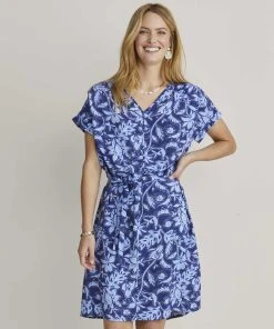 Print Shift Dress