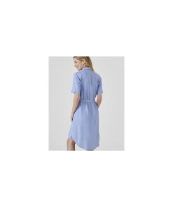 Shirt Style Dress -Damart shop 70864 24218 D 2 HD 3