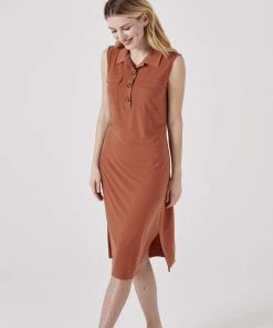 Jersey Shirt Dress -Damart shop 70866 20111 D 1 HD 3