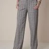 Wide Leg Check Trousers 2 Wide Leg Check Trousers -Damart shop 70926 23981 F 1 HD 3
