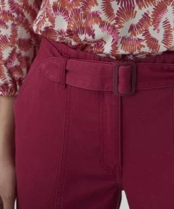 Wide-leg Trousers -Damart shop 70985 20646 D 1 HD 3