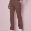 Wide-leg Trousers -Damart shop 70985 20778 F 1 HD 3
