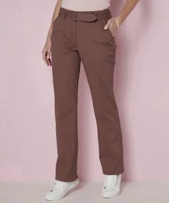 Wide-leg Trousers