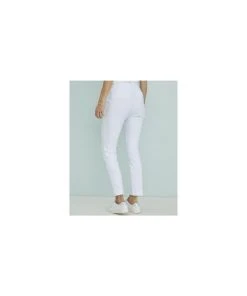White Bengaline Trousers 8 White Bengaline Trousers -Damart shop 70992 21036 D 2 HD 3