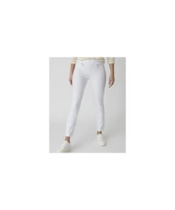 White Bengaline Trousers