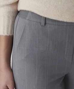 Check Trousers -Damart shop 70994 23987 D 3 HD 3