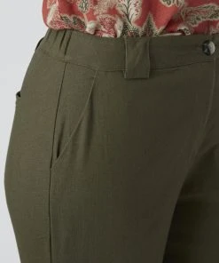 Linen Rich Trousers -Damart shop 71012 20560 D 2 HD 3