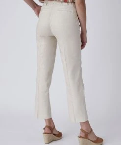 Linen Rich Trousers -Damart shop 71012 20875 D 1 HD 3