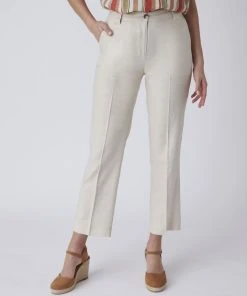 Linen Rich Trousers -Damart shop 71012 20875 F 1 HD 3