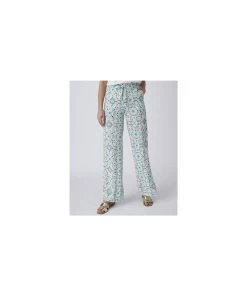 Patterned Palazzo Trousers 8 Patterned Palazzo Trousers -Damart shop 71023 24238 D 1 HD 3