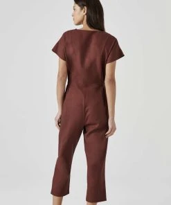 Crop Jumpsuit -Damart shop 71026 20778 D 2 HD 3