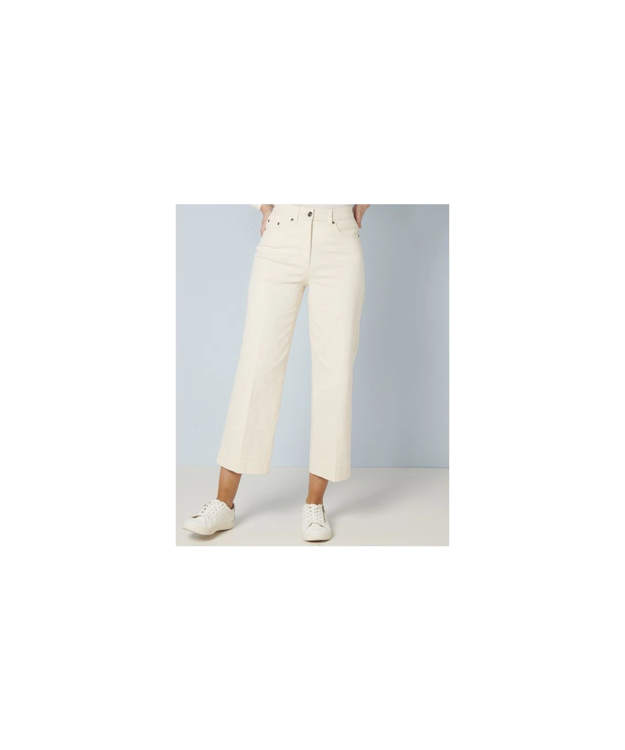 7/8 Wide Leg Jeans 4 7/8 Wide Leg Jeans - Image 2