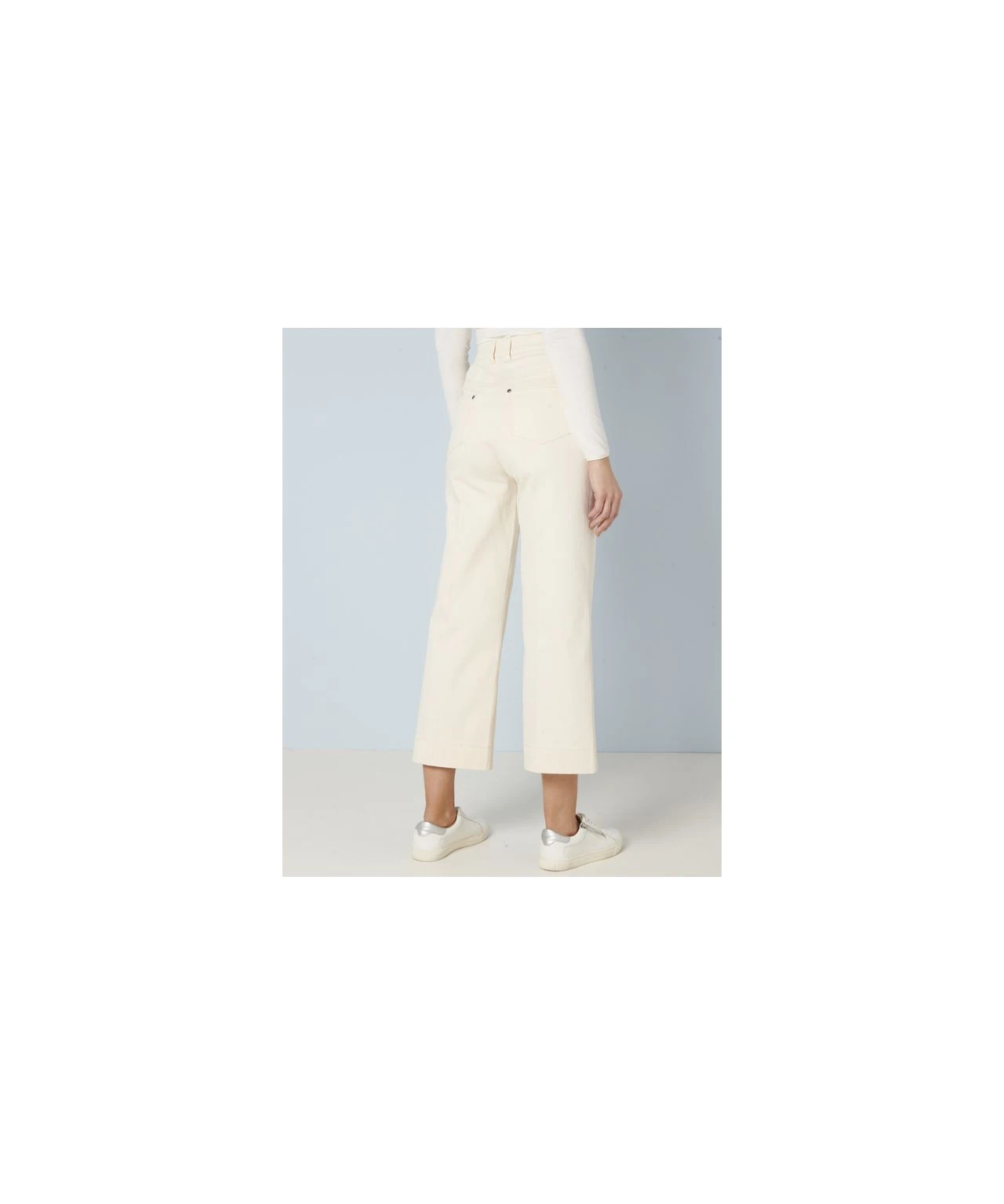 7/8 Wide Leg Jeans 6 7/8 Wide Leg Jeans - Image 4