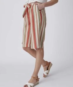 Linen Rich Shorts -Damart shop 71153 24034 D 2 HD 3