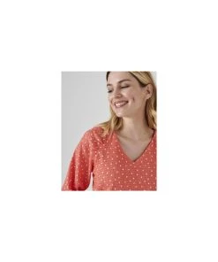 Printed Blouse -Damart shop 71177 24089 D 3 HD 3