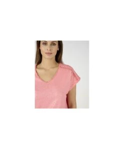 Linen Mix T-shirt -Damart shop 71179 21852 D 3 HD 3