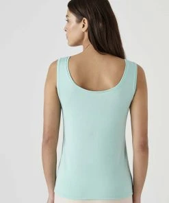 Sleeveless 2-in-1 T-shirt 24 Sleeveless 2-in-1 T-shirt -Damart shop 71450 21411 D 2 HD 3
