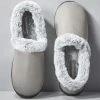 Faux Fur Slipper