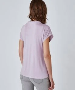 Pleat Detail T-shirt -Damart shop 71514 21503 B 1 HD 3