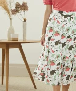 Lace Detail T-shirt -Damart shop 71516 20240 D 2 HD 3