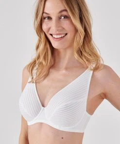 Underwired Support Bra -Damart shop 71622 21063 D 2 HD 3