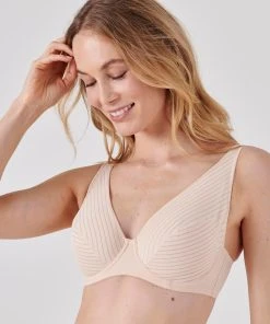 Underwired Support Bra -Damart shop 71622 21193 D 2 HD 3