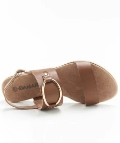 Leather Sandal 7 Leather Sandal -Damart shop 71641 20069 D 1 HD 3