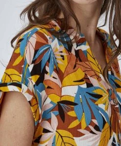 Multi Print Blouse -Damart shop 71691 23952 D 3 HD 3