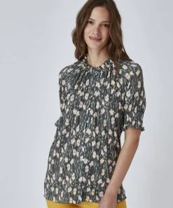 Floral Print Blouse 7 Floral Print Blouse -Damart shop 71693 24044 D 1 HD 3