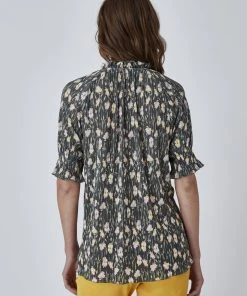 Floral Print Blouse 8 Floral Print Blouse -Damart shop 71693 24044 D 2 HD 3