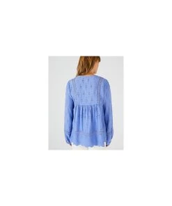 Broderie Anglais Blouse -Damart shop 71694 20318 D 1 HD 3