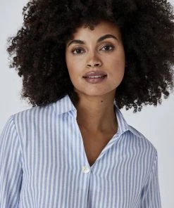 Stripe Blouse -Damart shop 71821 24037 D 3 HD 3