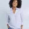 Stripe Blouse 1 Stripe Blouse -Damart shop 71821 24037 F 1 HD 3