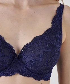 Stretch Lace Wired Bra 11 Stretch Lace Wired Bra -Damart shop 71868 20641 D 3 HD 3