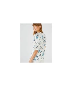 Printed Blouse -Damart shop 71996 25380 D 1 HD 3