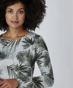 Printed Brushed Tunic -Damart shop 72036 24149 D 3 HD 3