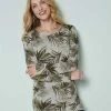 Printed Brushed Tunic -Damart shop 72036 24149 F 1 HD 3